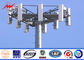 Modificado para requisitos particulares alrededor de torre monopolar de la célula de la distribución de la comunicación de 100 pies proveedor