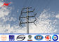 poder para uso general postes de la electricidad de la carga 800Dan de los 9M para la línea de transmisión de arriba 220KV postes proveedor