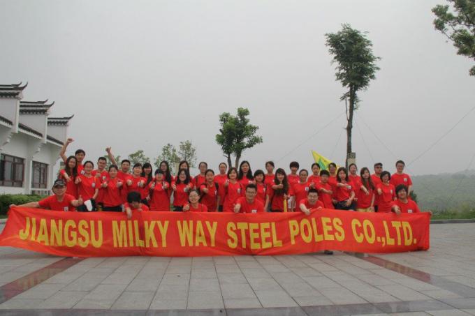 Porcelana Jiangsu milky way steel poles co.,ltd Perfil de la compañía 0